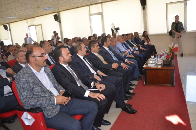 Ticaret Bakanı Pekcan Hakkari'de 6