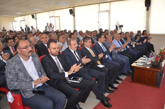 Ticaret Bakanı Pekcan Hakkari'de 7