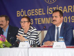 Ticaret Bakanı Pekcan Hakkari'de