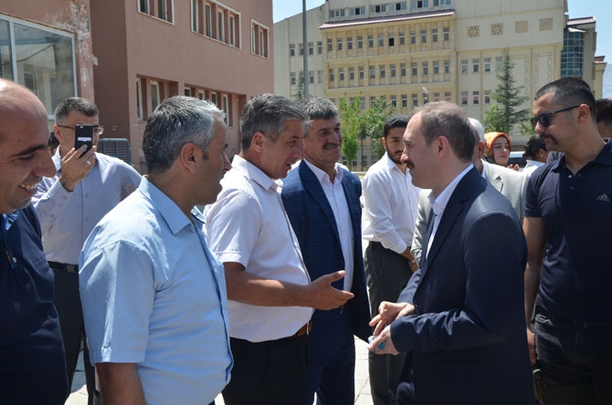 Vali Epcim davul zurnalarla uğurlandı 12