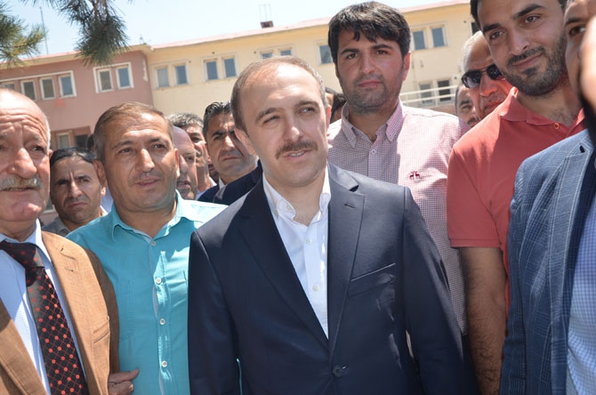 Vali Epcim davul zurnalarla uğurlandı 17