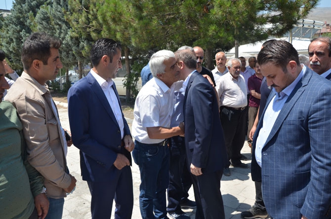 Vali Epcim davul zurnalarla uğurlandı 18