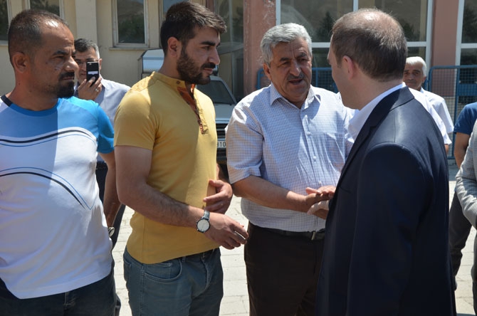 Vali Epcim davul zurnalarla uğurlandı 19