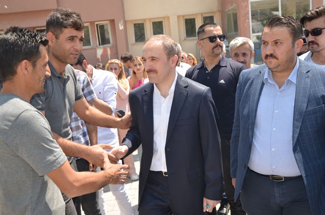 Vali Epcim davul zurnalarla uğurlandı 5