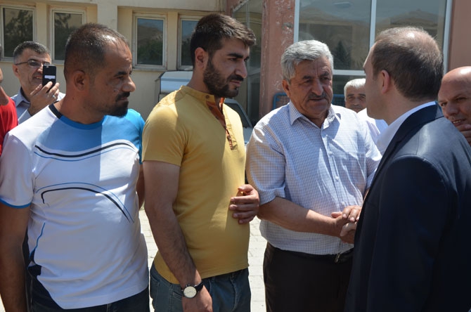 Vali Epcim davul zurnalarla uğurlandı 6