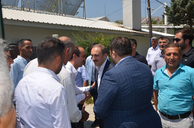 Vali Epcim davul zurnalarla uğurlandı 7