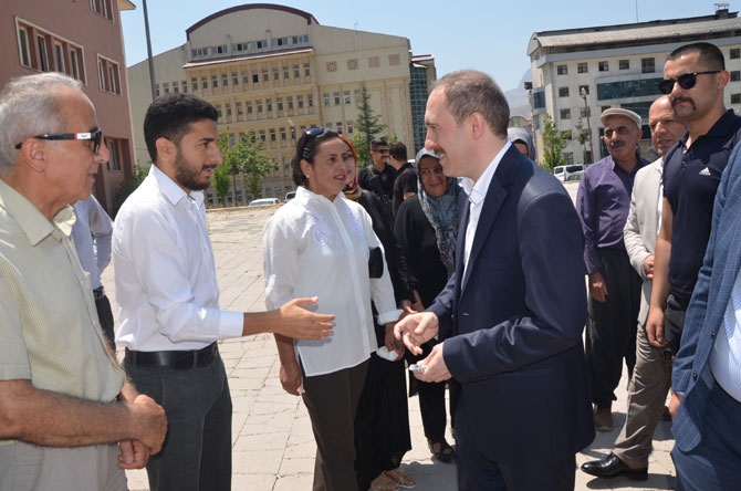 Vali Epcim davul zurnalarla uğurlandı 8