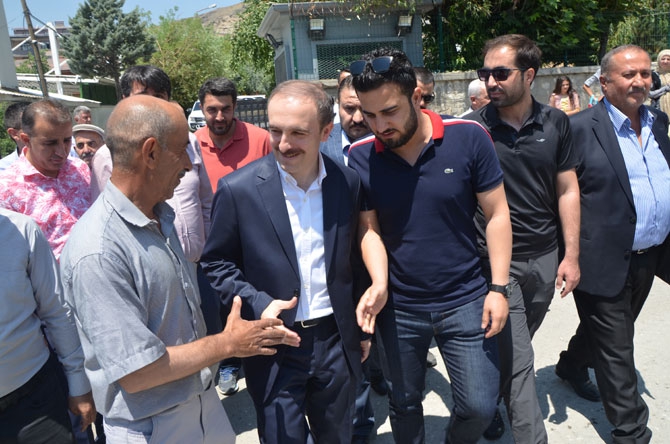 Vali Epcim davul zurnalarla uğurlandı 9