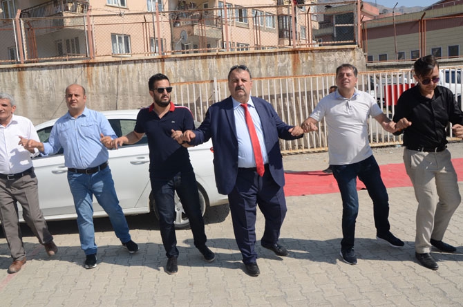 CHP'li Koparan'ın mutlu günü 88