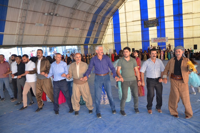 3 - 4 Ağustos Hakkari düğünleri 52