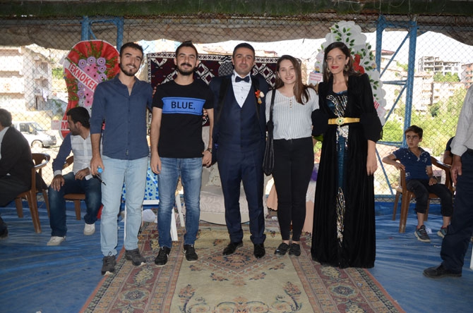 Ediş ailesinin mutlu günü! 48