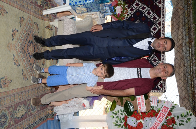 Ediş ailesinin mutlu günü! 49