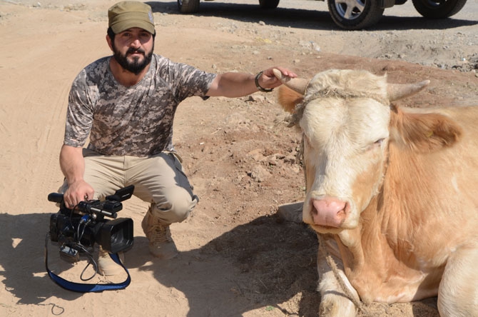 Hakkari’de bayram pazarı kuruldu! 28