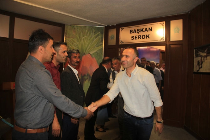 Hakkari belediyesinde bayramlaşma 1