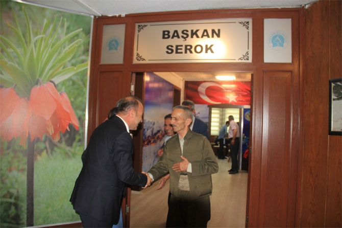 Hakkari belediyesinde bayramlaşma 11