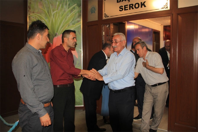 Hakkari belediyesinde bayramlaşma 12