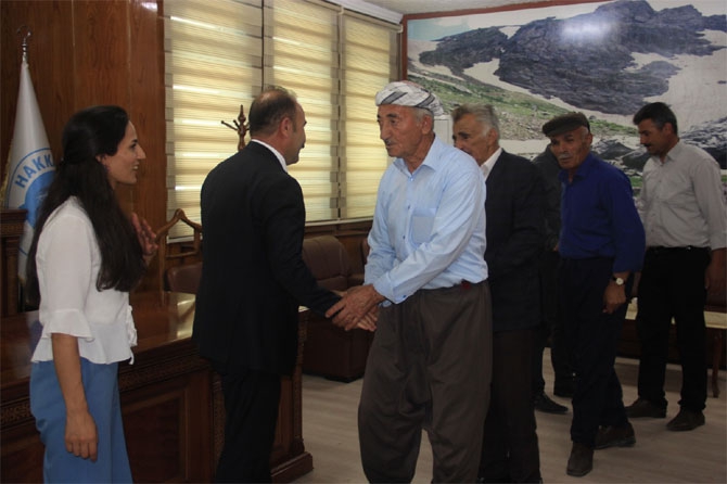 Hakkari belediyesinde bayramlaşma 14