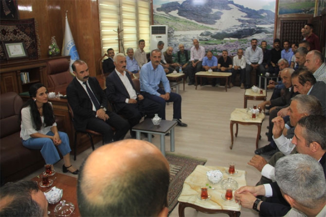 Hakkari belediyesinde bayramlaşma 15