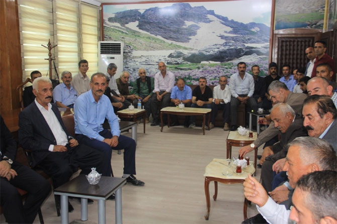 Hakkari belediyesinde bayramlaşma 16