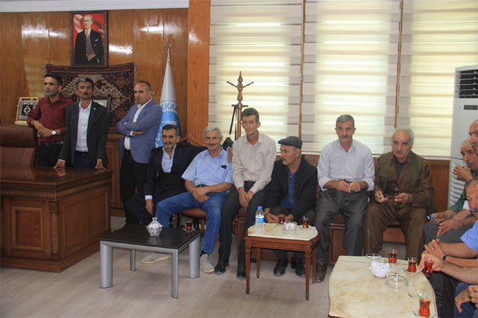 Hakkari belediyesinde bayramlaşma 17