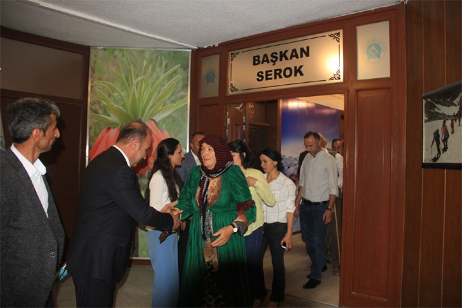 Hakkari belediyesinde bayramlaşma 18