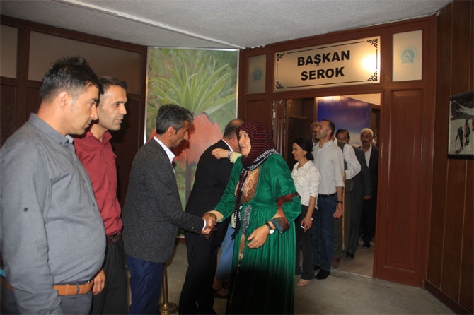 Hakkari belediyesinde bayramlaşma 19