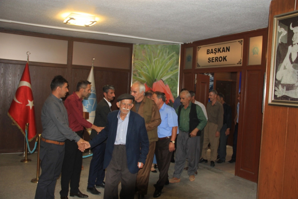 Hakkari belediyesinde bayramlaşma 20