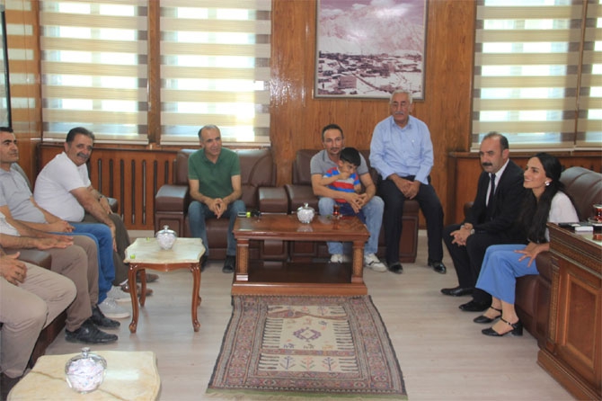 Hakkari belediyesinde bayramlaşma 3