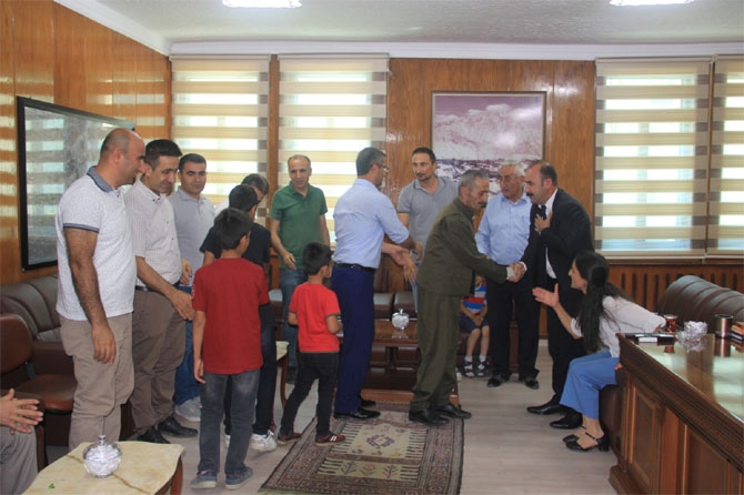 Hakkari belediyesinde bayramlaşma 5