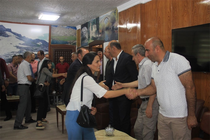 Hakkari belediyesinde bayramlaşma 6