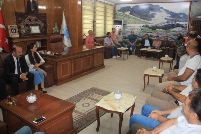 Hakkari belediyesinde bayramlaşma 7