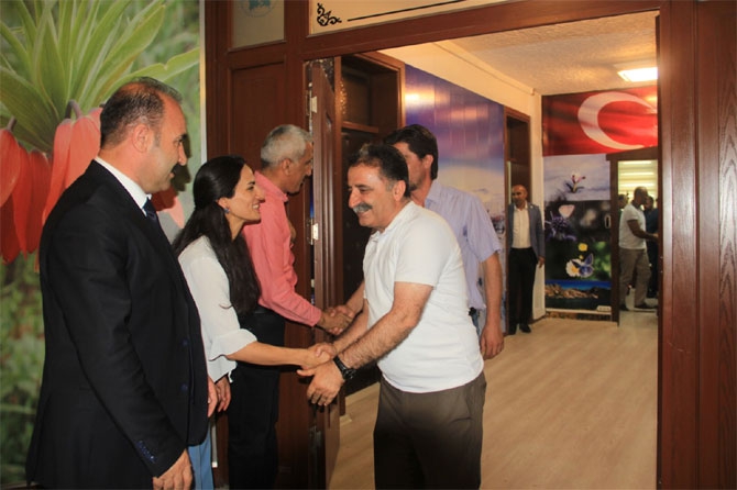 Hakkari belediyesinde bayramlaşma 9