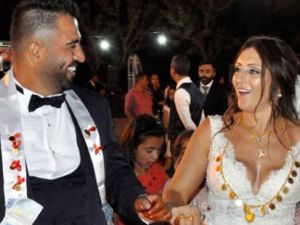 ABD'den Çukurca'ya gelin geldi