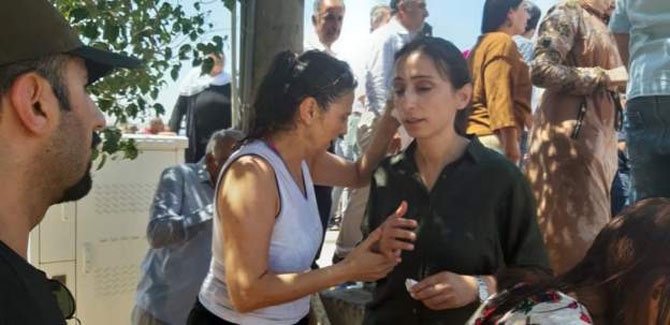 3 kentte kayyum protestoları 1