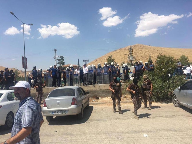 3 kentte kayyum protestoları 20