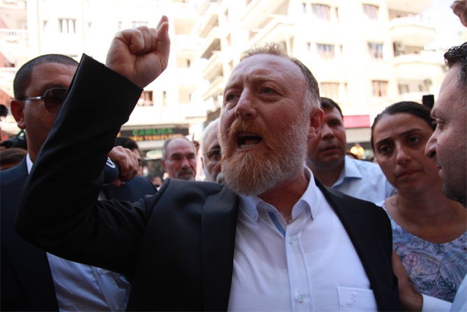 3 kentte kayyum protestoları 21