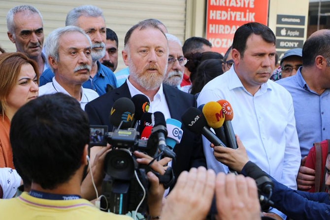 3 kentte kayyum protestoları 5