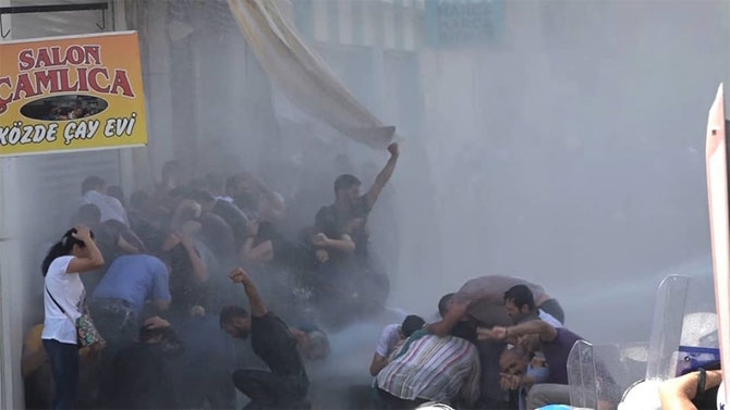 3 kentte kayyum protestoları 7