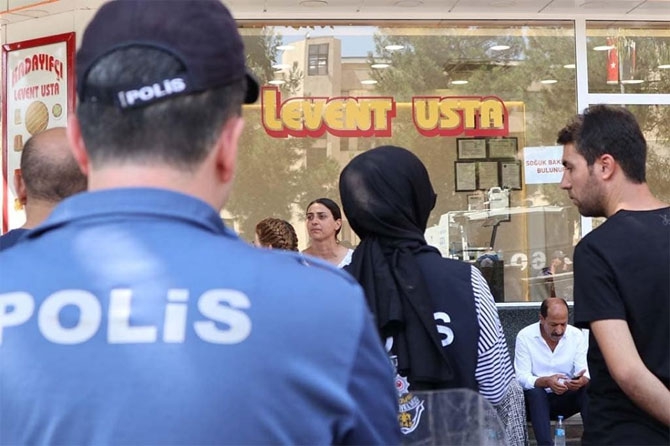 3 kentte kayyum protestoları 8