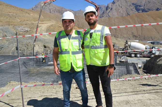 Hakkari üniversitesinin 2. Etabı başladı 10