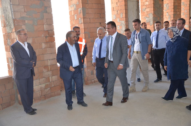 Hakkari üniversitesinin 2. Etabı başladı 12