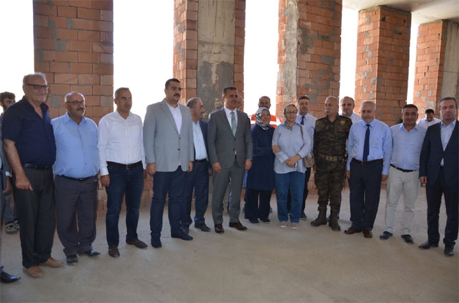 Hakkari üniversitesinin 2. Etabı başladı 13