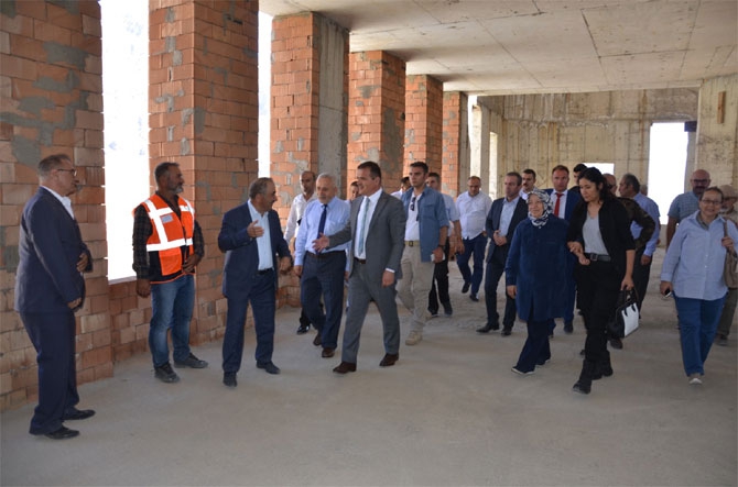 Hakkari üniversitesinin 2. Etabı başladı 14