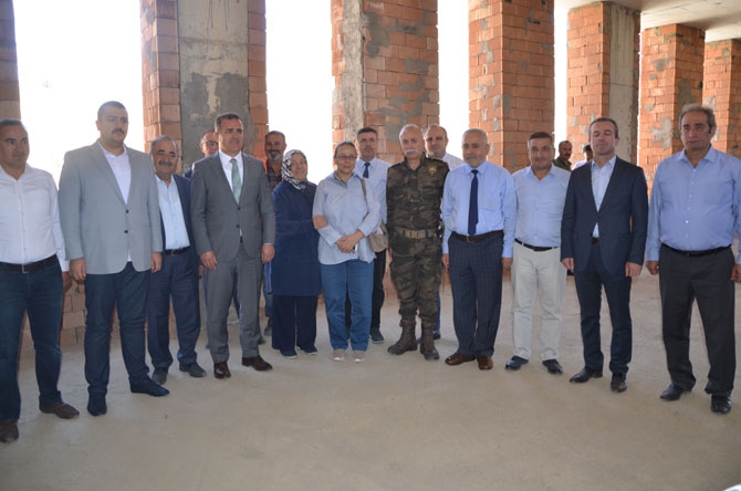 Hakkari üniversitesinin 2. Etabı başladı 16