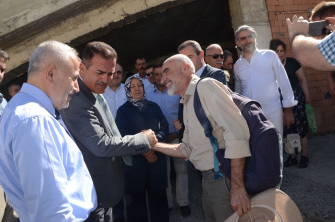 Hakkari üniversitesinin 2. Etabı başladı 17