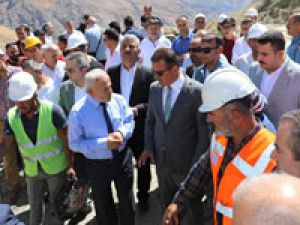 Hakkari üniversitesinin 2. Etabı başladı
