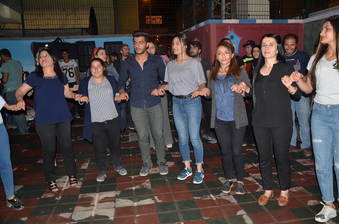 Hakkari'de Öğretmen ve Öğrenciler İftar Yemeğinde buluştu 10