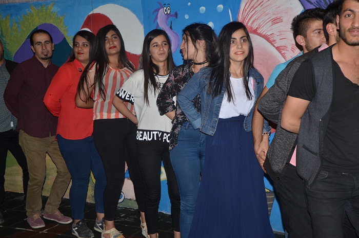 Hakkari'de Öğretmen ve Öğrenciler İftar Yemeğinde buluştu 16