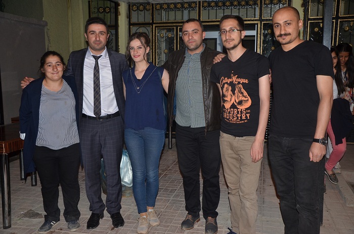 Hakkari'de Öğretmen ve Öğrenciler İftar Yemeğinde buluştu 6