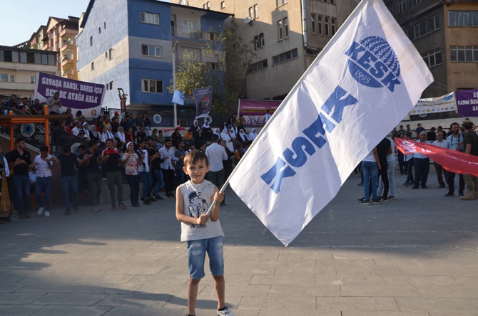 Hakkari’de ‘Barış şöleni’ 1